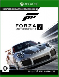 Игра для Xbox One Microsoft Game Studios Forza Motorsport 7