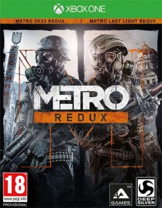 Игра для Xbox One Deep Silver Метро 2033: Возвращение (xBox One) нарушена упаковка