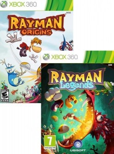 Игра для Xbox 360 Ubisoft Rayman Legends + Rayman Origins