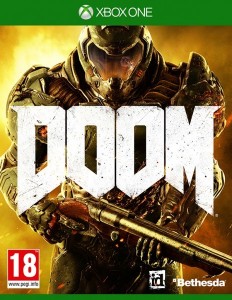 Игра для Xbox One Bethesda Softworks Doom (Xbox One)