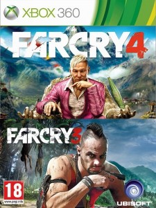 Игра для Xbox 360 Ubisoft Far Cry 3 + Far Cry 4