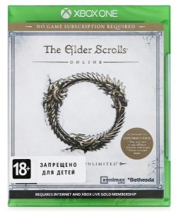 Игра для Xbox One Bethesda Game Studios The Elder Scrolls Online: Tamriel Unlimited (Xbox One)