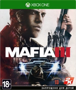 Игра для Xbox One 2K Games Mafia III