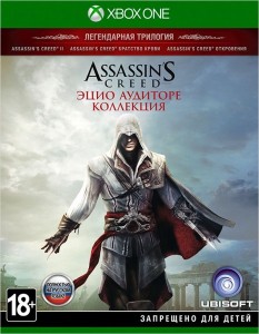 Игра для Xbox One Ubisoft Assassin's Creed: Эцио Аудиторе. Коллекция (Xbox One)
