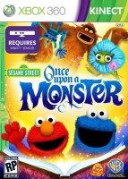 Игра для Xbox 360 Warner Bros. Interactive Sesame Street: Once Upon a Monster (Xbox 360 Kinect)