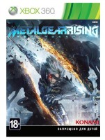 Игра для Xbox 1С-СофтКлаб Metal gear rising Revengeance Xbox 360