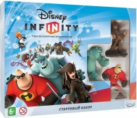 Игра для Xbox 360 Disney Infinity Стартовый набор (Xbox 360)