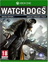 Игра для Xbox One Electronic Arts Watch Dogs Special Edition (Xbox One)