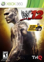 Игра для Xbox THQ WWE 2012