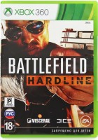 Игра для Xbox 360 Electronic Arts Battlefield Hardline