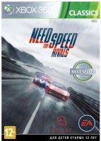 Игра для Xbox 360 Electronic Arts Need for Speed Rivals(Classics)