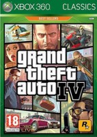 Игра для Xbox Take 2 Interactive Xbox Grand Theft AutoIV Classics рус.док