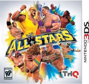 Игра для Nintendo 3DS THQ WWE All Stars