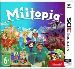 Игра для Nintendo 3DS Nintendo Miitopia