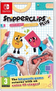 Игра для Nintendo Switch Nintendo Snipperclips Plus: Cut it out, together!