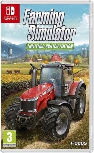 Игра для Nintendo Switch Бука Farming Simulator