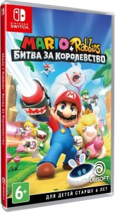 Игра для Nintendo Switch Ubisoft Mario + Rabbids. Битва За Королевство