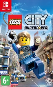 Игра для Nintendo Switch Warner Bros. Lego City Undercover