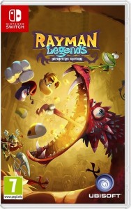 Игра для Nintendo Switch Ubisoft Rayman Legends: Definitive Edition