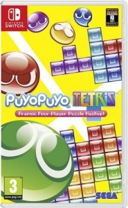 Игра для Nintendo Switch Sega Puyo Puyo Tetris