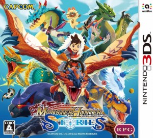 Игра для Nintendo 3DS Capcom Monster Hunter Stories