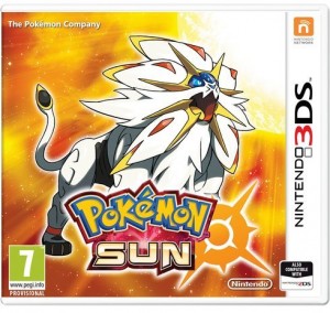 Игра для Nintendo 3DS Nintendo Pokemon: Sun