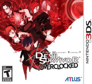 Игра для Nintendo 3DS Atlus Persona Team Shin Megami Tensei: Devil Survivor - Overclocked (3DS)
