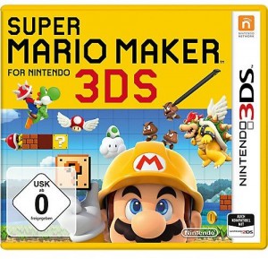 Игра для Nintendo 3DS Nintendo Super Mario Maker (3DS)