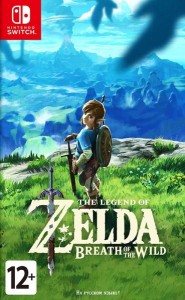 Игра для Nintendo Switch Nintendo The Legend of Zelda: Breath of the Wild.