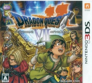 Игра для Nintendo 3DS Square Enix Dragon Quest VII (3DS)