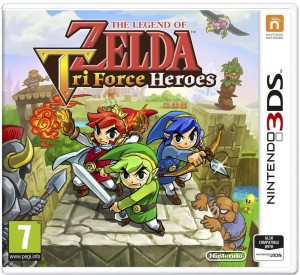 Игра для Nintendo 3DS Nintendo The Legend of Zelda: Tri Force Heroes (3DS)