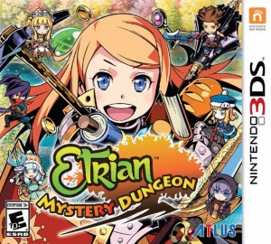 Игра для Nintendo 3DS Atlus Persona Team Etrian Mystery Dungeon (3DS)