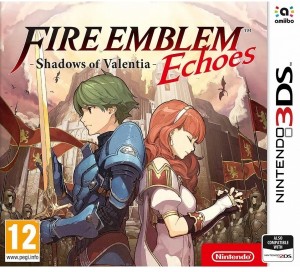 Игра для Nintendo 3DS Nintendo Fire Emblem Echoes: Shadows of Valentia (3DS)