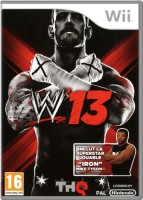 Игра для Nintendo Wii THQ WWE 2013 (Wii)