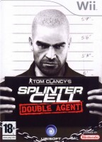 Игра для Nintendo Wii Ubisoft Tom Clancy's Splinter Cell: Double Agent (Wii)