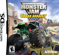 Игра для Nintendo DS Activision Monster Jam: Urban Assault
