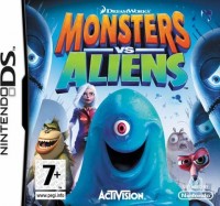 Игра для Nintendo DS Activision Monsters vs. Aliens (DS)