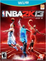Игра для Nintendo Wii U 2K Games NBA 2K13 (WiiU)