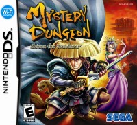 Игра для Nintendo DS Sega Mysterious Dungeon: Shiren the Wanderer (DS)