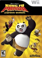 Игра для Nintendo Wii Activision DreamWorks Kung-Fu Panda Legendary Warrior (Wii)