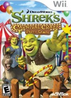 Игра для Nintendo Wii Activision DreamWorks Shrek Carnival Craze Party Games (Wii)