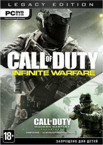 Игры для PC Activision Call of Duty: Infinite Warfare. Legacy Edition
