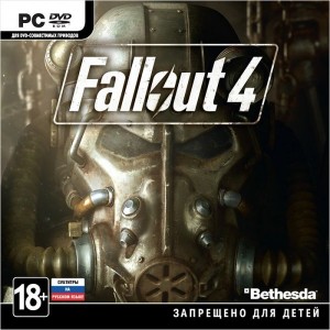 Игры для PC Bethesda Game Studios Fallout 4 (Jewel)