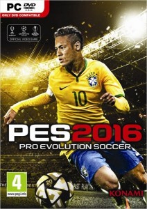Игры для PC Konami Pro Evolution Soccer 2016