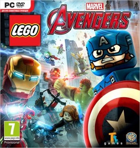 Игры для PC Warner Bros. LEGO Marvel Мстители (Avengers)
