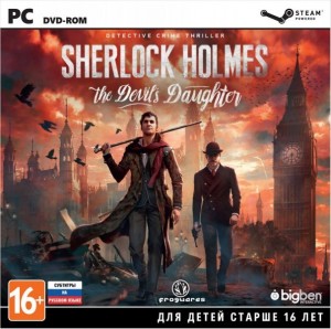 Игры для PC Frogwares Sherlock Holmes: The Devil's Daughter