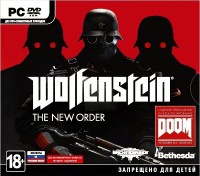 Игры для PC 1С-СофтКлаб Wolfenstein:The New Order (PC)