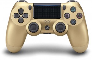 Контроллер Sony PS4 Wireless Controller Dualshock v2 Gold
