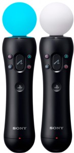 Контроллер Sony CECH-ZCM1E Move Motion Controller PS4
