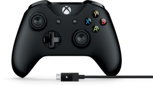 Геймпад Microsoft Xbox Controller + Cable for Windows (4N6-00002)